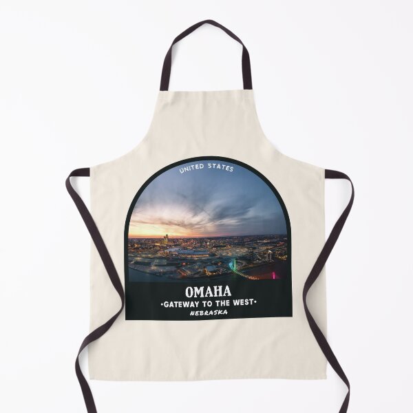 Item preview, Omaha (Nebraska), United States city designed and sold by PinkandP.