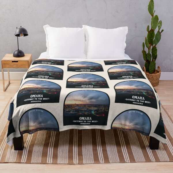 Item preview, Omaha (Nebraska), United States city designed and sold by PinkandP.