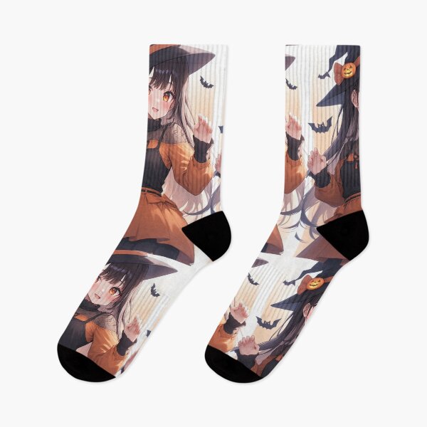 Item preview, Anime girl Halloween and bats designed and sold by ArtsJulian.