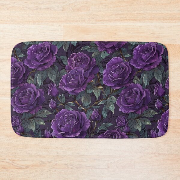 Item preview, Purple Elegant Roses designed and sold by CoolPixels.