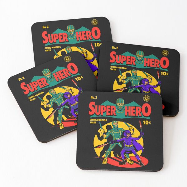 Item preview, Super.hero Co.mic  designed and sold by safeaoritson.