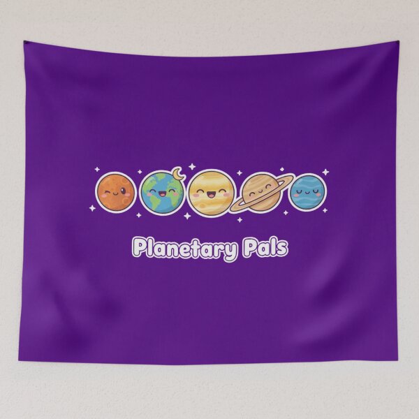 Item preview, Planetary Pals designed and sold by Cre8tionsbyDNL.
