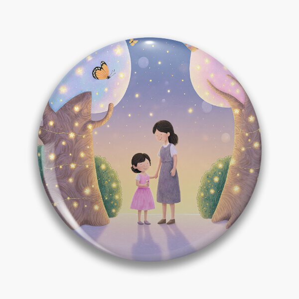 Item preview, Magical Evening Walk designed and sold by Whimsical Hug.