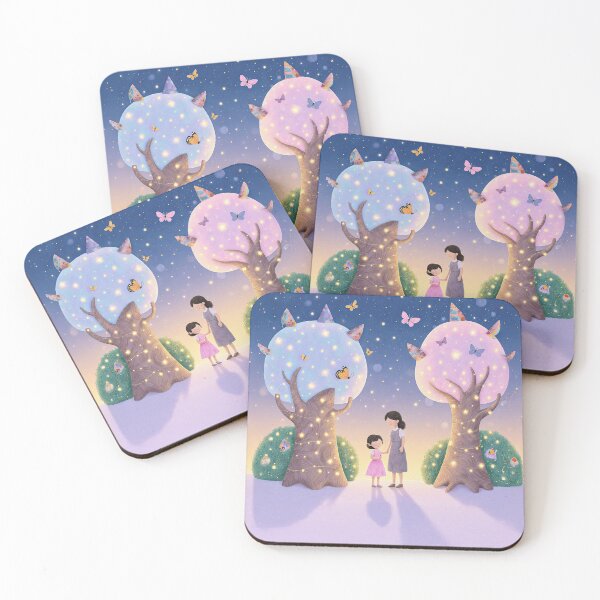 Item preview, Magical Evening Walk designed and sold by Whimsical Hug.