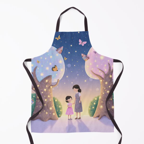 Item preview, Magical Evening Walk designed and sold by Whimsical Hug.