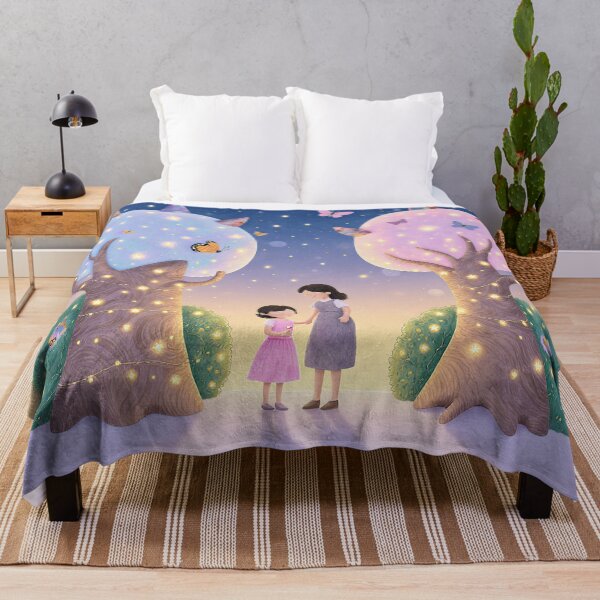 Item preview, Magical Evening Walk designed and sold by Whimsical Hug.
