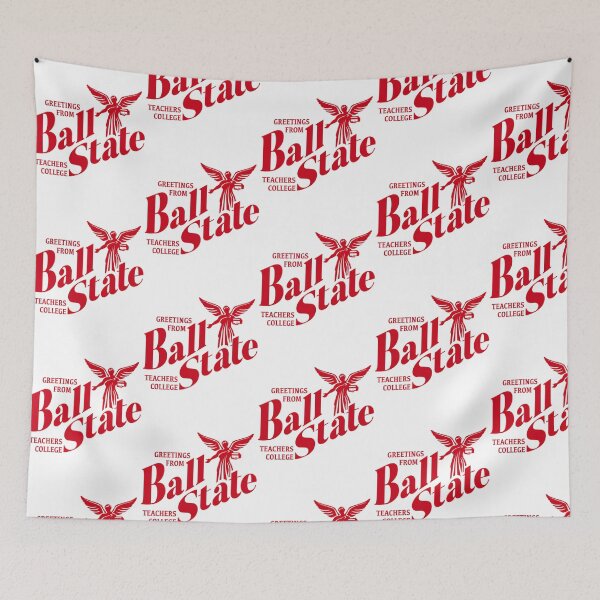 Item preview, Greetings From Ball State Teachers College designed and sold by sterlin-villanu.