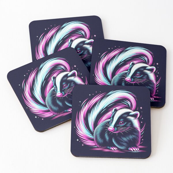 Item preview, Cute skunk designed and sold by Dogandesighn.