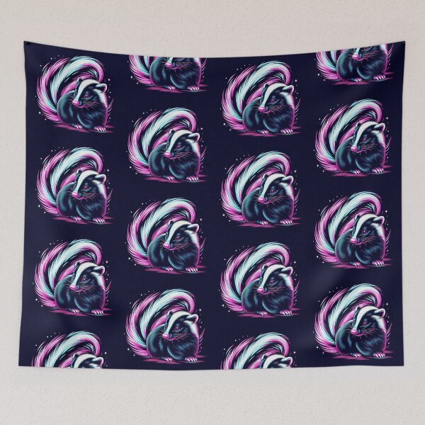 Item preview, Cute skunk designed and sold by Dogandesighn.