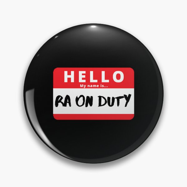 Item preview, Ra On Duty designed and sold by sterlin-villanu.