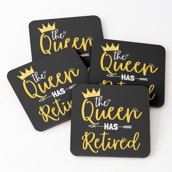 Item preview, The Queen Has Retired Funny Retirement Gifts For Mom designed and sold by thebest-2studio.