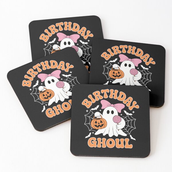 Item preview, Birthday Ghoul Spooky Season Groovy Halloween designed and sold by BiellaSar.