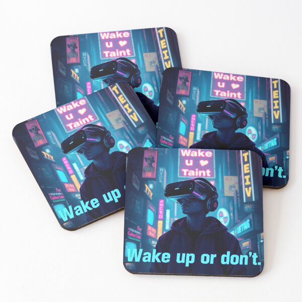 Item preview, Wake Up or Don’t – VR Reality Check   designed and sold by ClearPulse.