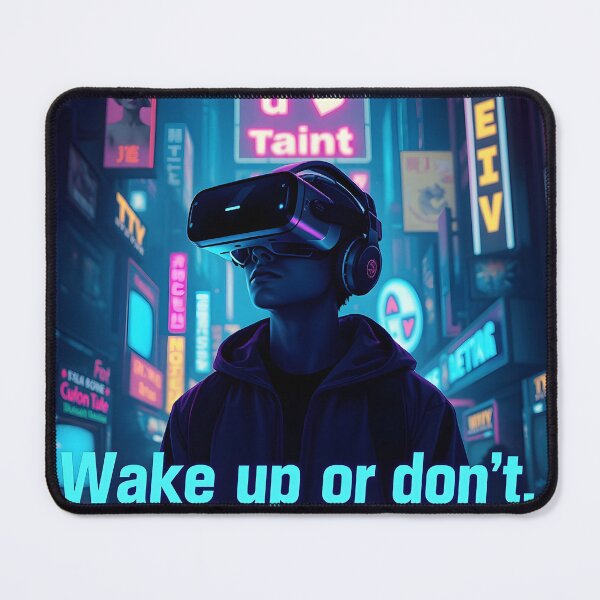 Item preview, Wake Up or Don’t – VR Reality Check designed and sold by ClearPulse.