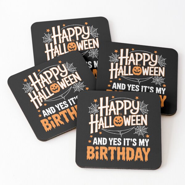 Item preview, Birthday Halloween - Halloween Birthday designed and sold by BiellaSar.