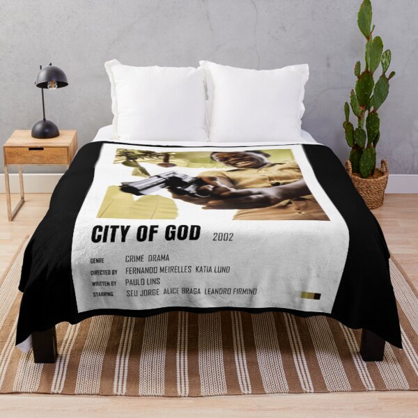 Item preview, City of God minimalist poster Classic . designed and sold by jerrywilliams1.