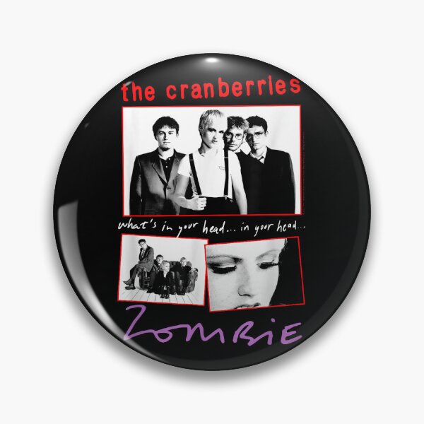 Artikelvorschau, Die Cranberries Zombie Collage Vintage Band entworfen und verkauft von TimothyBourqu56.