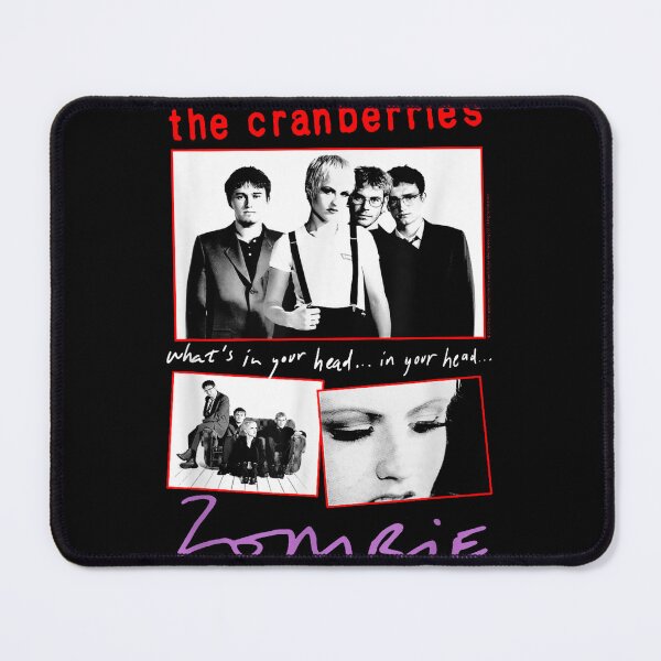 Artikelvorschau, Die Cranberries Zombie Collage Vintage Band entworfen und verkauft von TimothyBourqu56.
