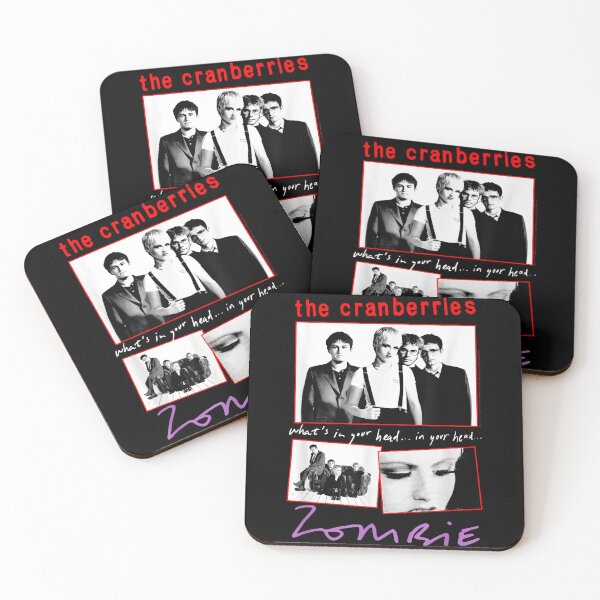 Artikelvorschau, Die Cranberries Zombie Collage Vintage Band entworfen und verkauft von TimothyBourqu56.