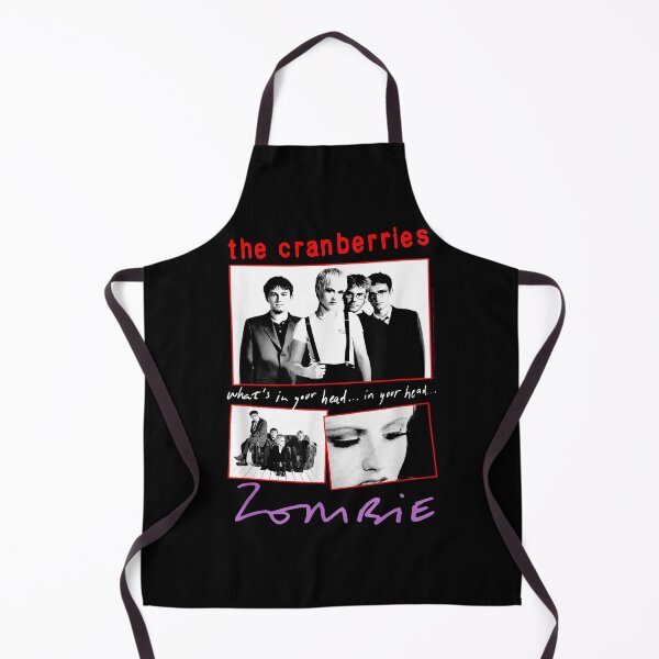 Artikelvorschau, Die Cranberries Zombie Collage Vintage Band entworfen und verkauft von TimothyBourqu56.