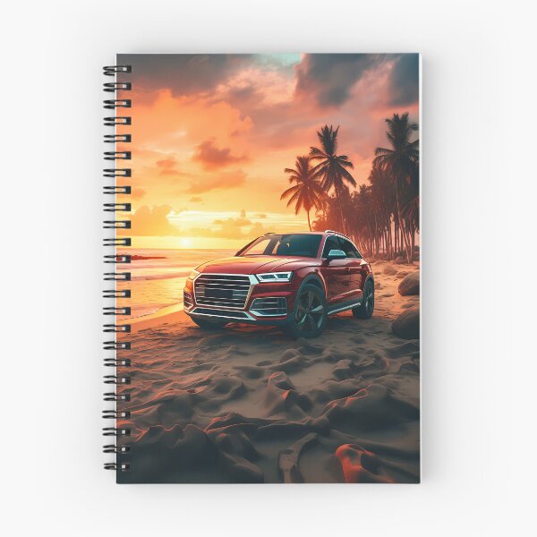Item preview, Tropical Paradise Sets Scene For An SUV’s Sunset Journey designed and sold by RevUpDesign.