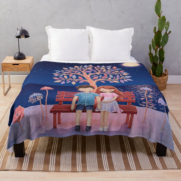 Item preview, Evening Romance by the Sea designed and sold by Whimsical Hug.