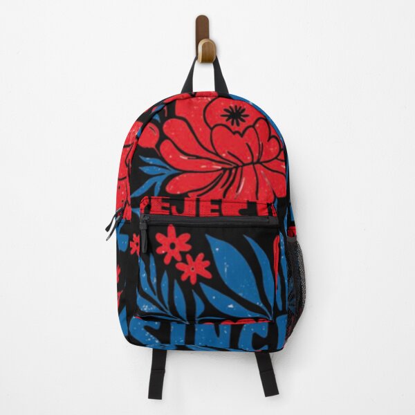 Item preview, Rejecting Kings Since 1776 Blue Red & White Flower Pro Democracy Anti Authoritarianism designed and sold by ClaireHelle.