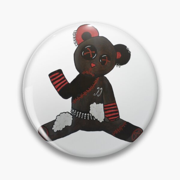 Item preview, Emo Teddy designed and sold by MerlynCrow.