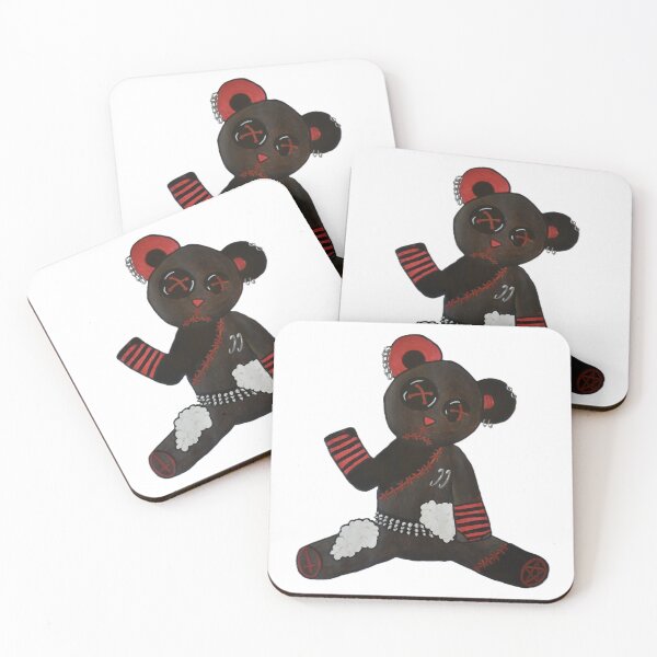 Item preview, Emo Teddy designed and sold by MerlynCrow.