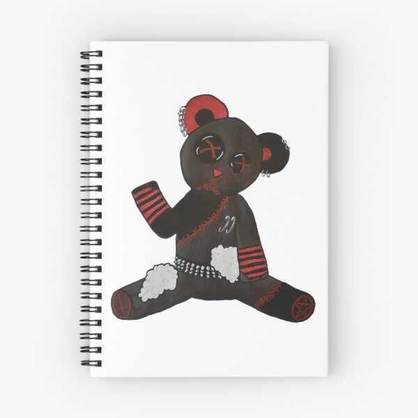 Item preview, Emo Teddy designed and sold by MerlynCrow.