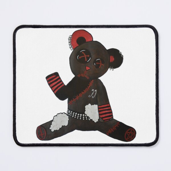 Item preview, Emo Teddy designed and sold by MerlynCrow.