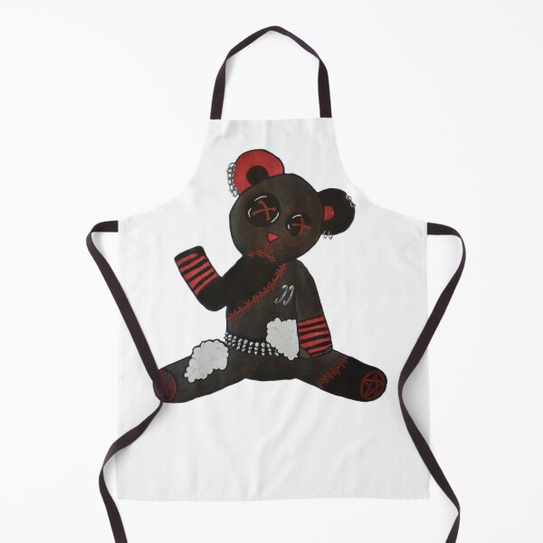 Item preview, Emo Teddy designed and sold by MerlynCrow.