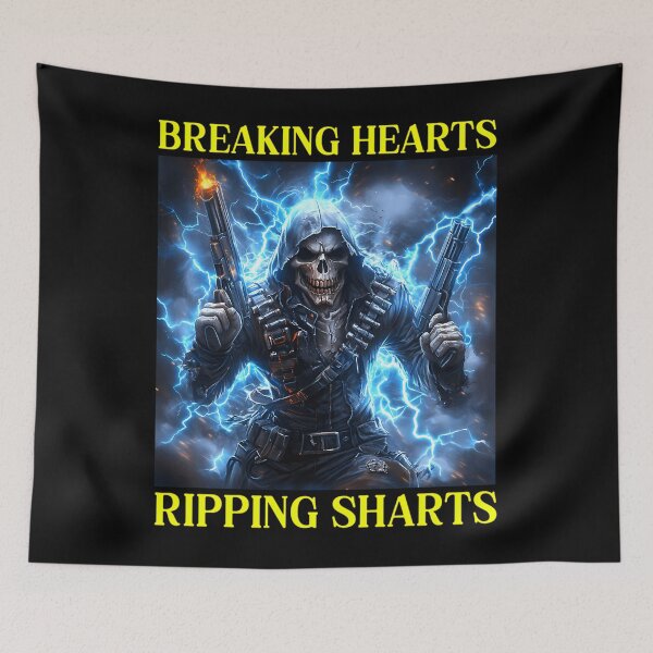 Item preview,  Breaking Hearts Ripping Sharts Oddly Specific designed and sold by ArtuCressac.
