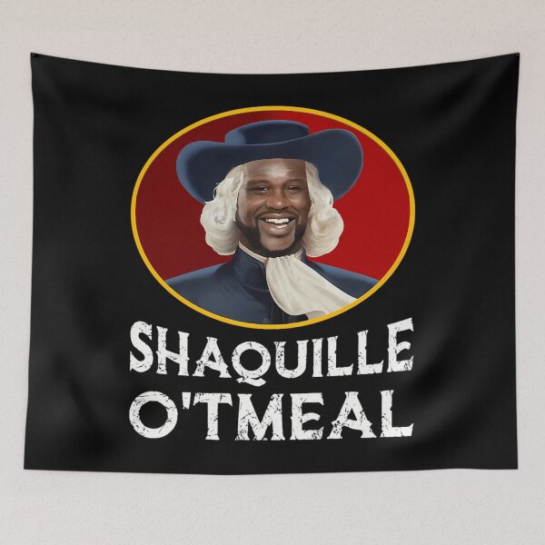 Item preview,  Shaquille Oatmeal Shirt Funny Shaquille O'Tmeal designed and sold by ArtuCressac.
