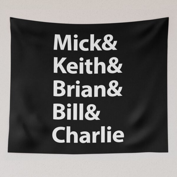 Item preview, Rolling Stones 60S Lineup designed and sold by OlgaTrudie.