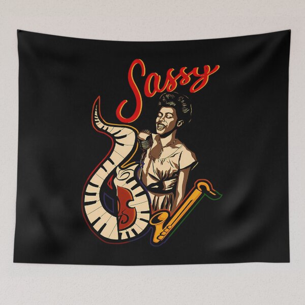 Item preview, Sa.Rah Va.Ughan designed and sold by OlgaTrudie.