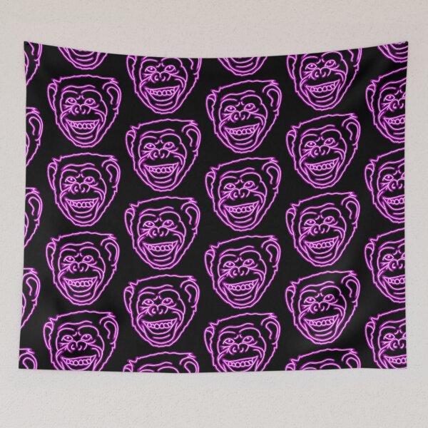 Item preview, Neon Monkey Face designed and sold by KariusMira.