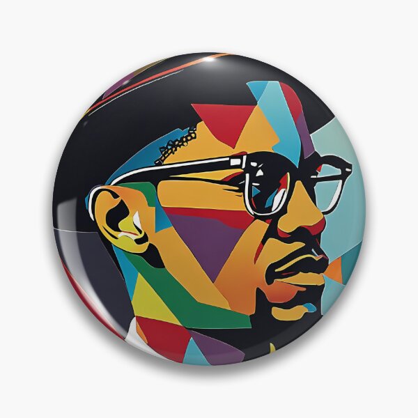 Item preview, Malcolm X designed and sold by AndrJacques.