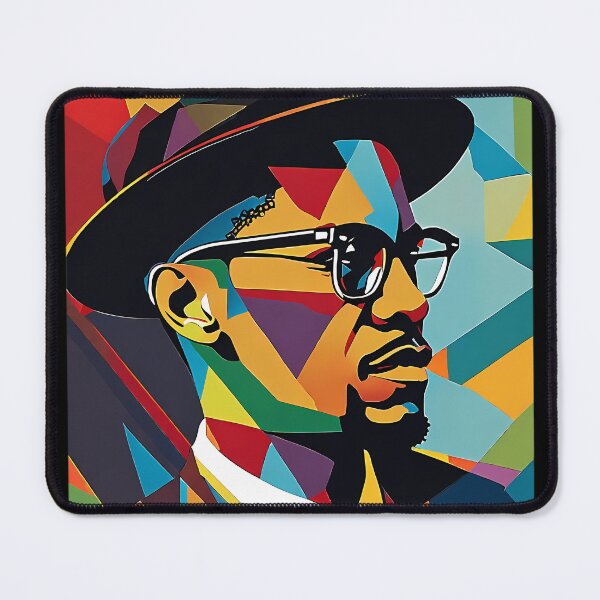 Item preview, Malcolm X designed and sold by AndrJacques.
