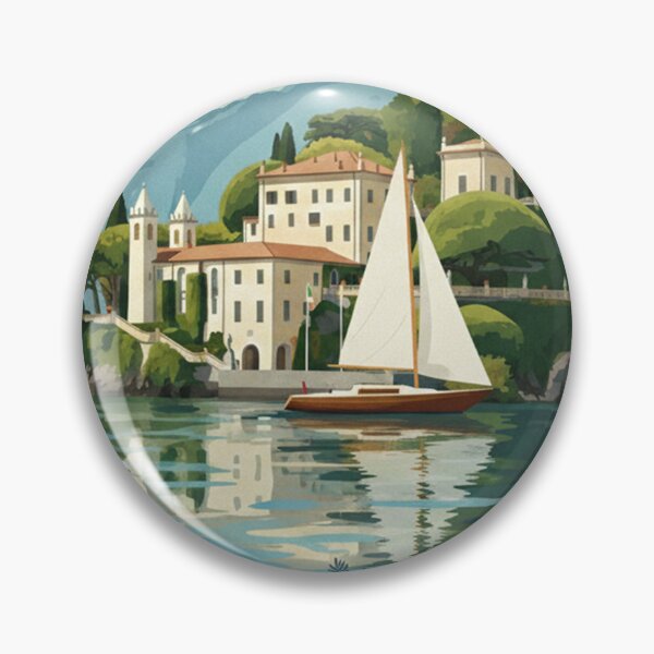 Item preview, Lake Como Italy - Travel Art designed and sold by erkinmaddison.
