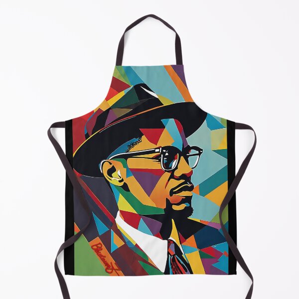Item preview, Malcolm X designed and sold by AndrJacques.