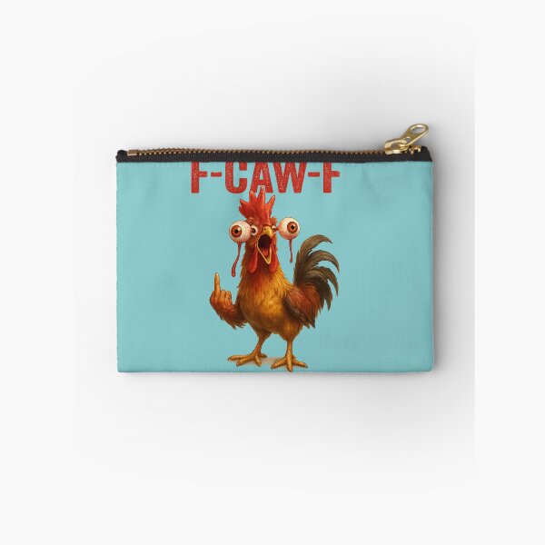 Item preview, Rooster Freak-Out – F-CAW-F | Viral Meme Art designed and sold by TrendTribeTP.
