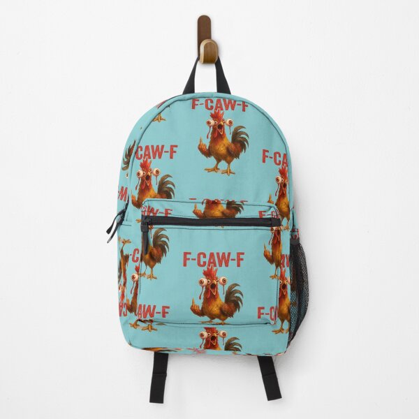 Item preview, Rooster Freak-Out – F-CAW-F | Viral Meme Art designed and sold by TrendTribeTP.