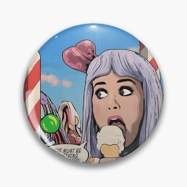 Item preview,  Retro Comic Cover Katy Perry Music Artwork designed and sold by AndrJacques.
