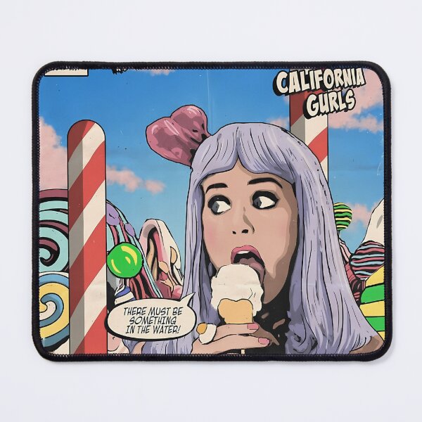 Item preview, Retro Comic Cover Katy Perry Music Artwork designed and sold by AndrJacques.