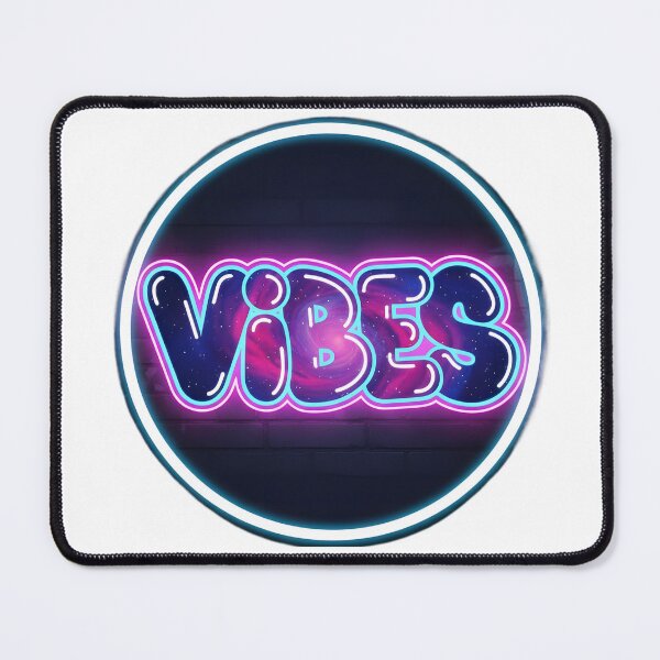Item preview, Cosmic Vibes Neon Glow Design designed and sold by EternalCart.