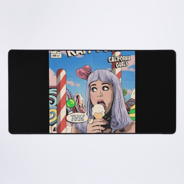 Item preview, Retro Comic Cover Katy Perry Music Artwork designed and sold by AndrJacques.