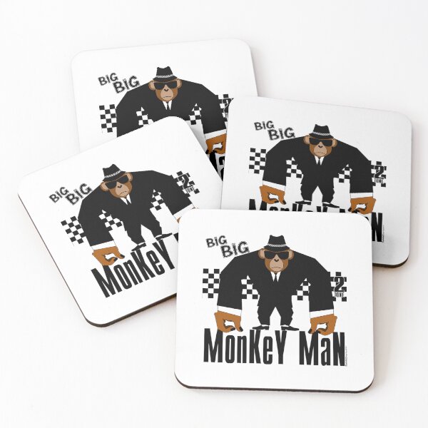 Item preview, Big Monkey Man designed and sold by EmmaLonadier.