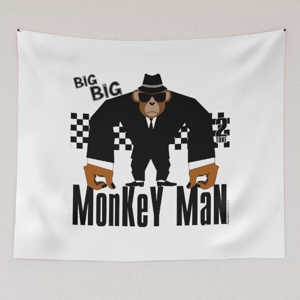 Item preview, Big Monkey Man designed and sold by EmmaLonadier.