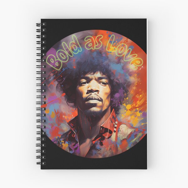 Item preview, Hendrix - Bold As Love designed and sold by PierreCohen.